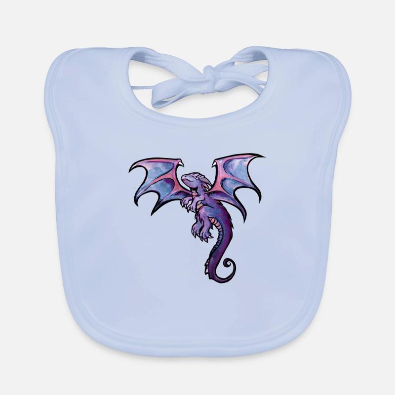 dragon Organic Baby Bibs