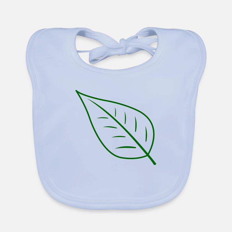 Leaf Organic Baby Bibs