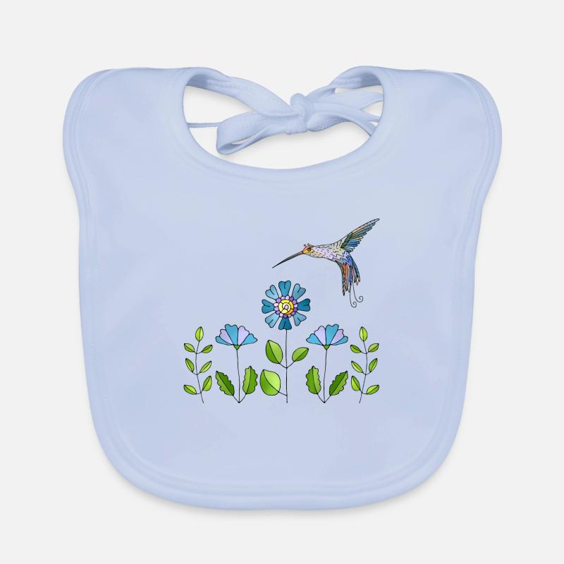 Oiseau Bavoir bio Bébé