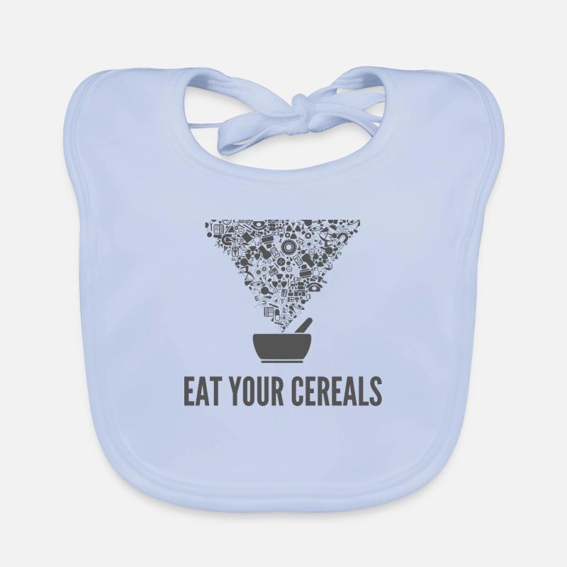 Eat Your Cereals Baby Bio-Lätzchen