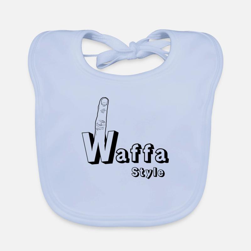 Waffa-Stil Baby Bio-Lätzchen