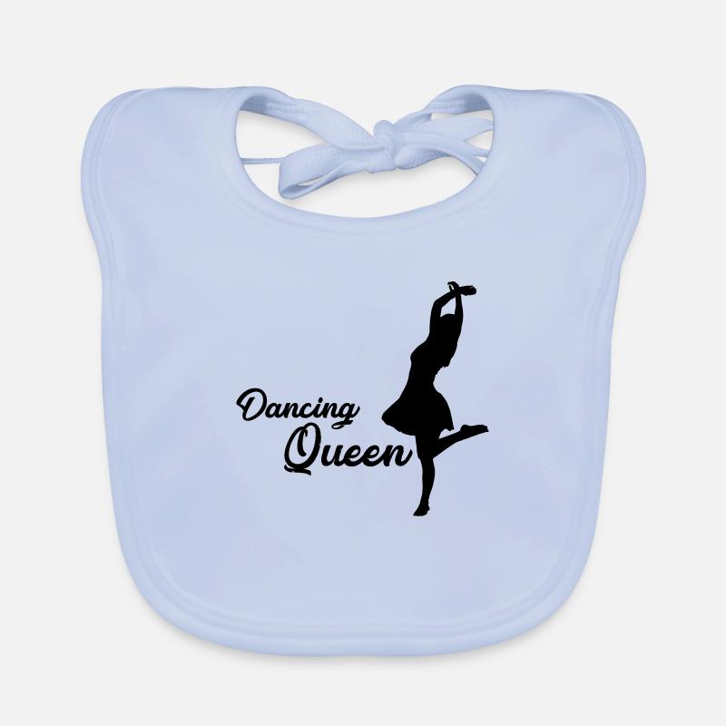 Danseuse Dancing Queen Bavoir bio Bébé