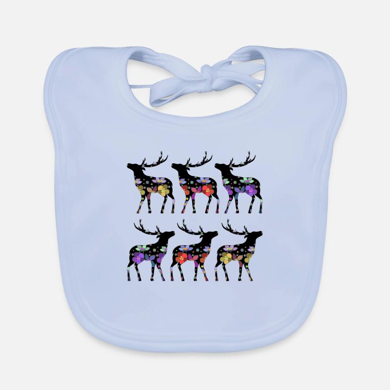 Deer Organic Baby Bibs