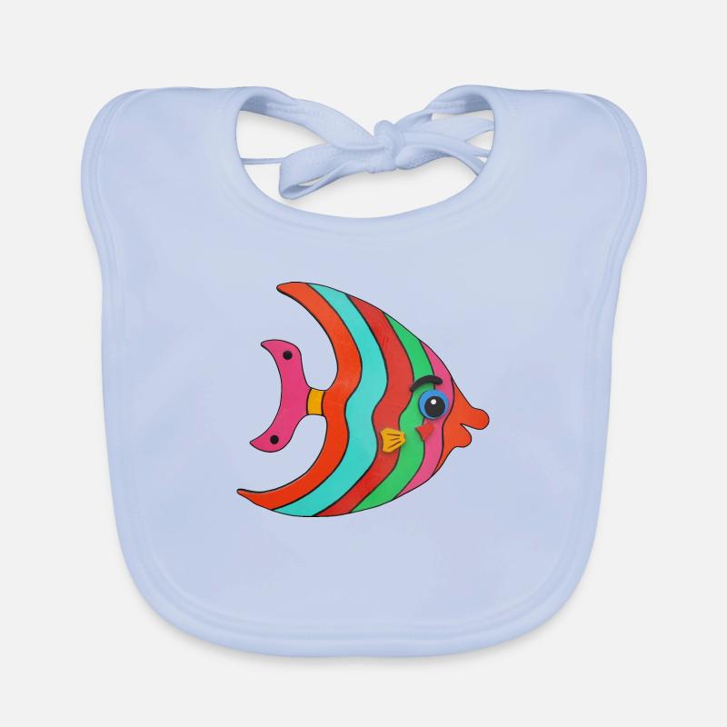 Perche Bavoir bio Bébé