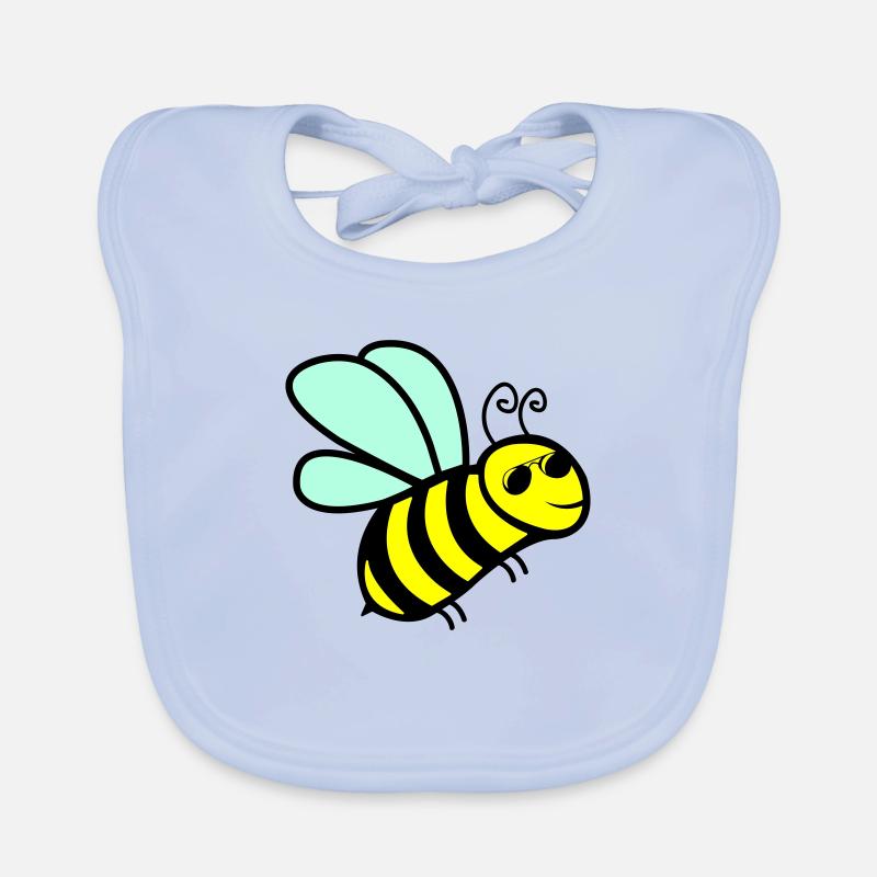 biene cool Baby Bio-Lätzchen