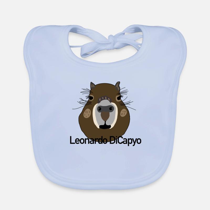 Leonardo DiCapyo Baby Bio-Lätzchen