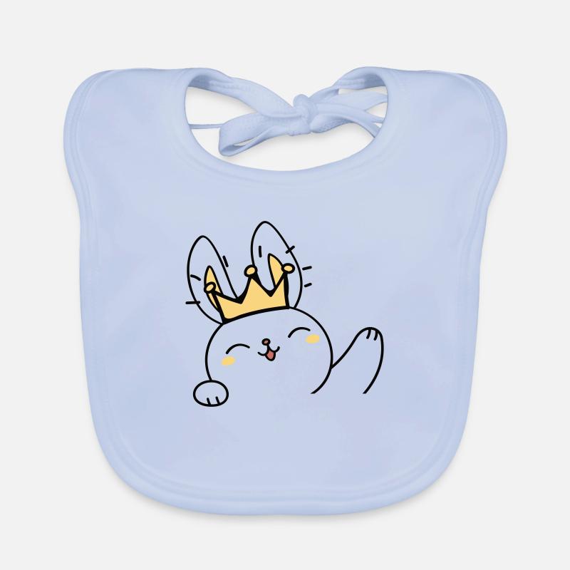 König Hase Baby Bio-Lätzchen