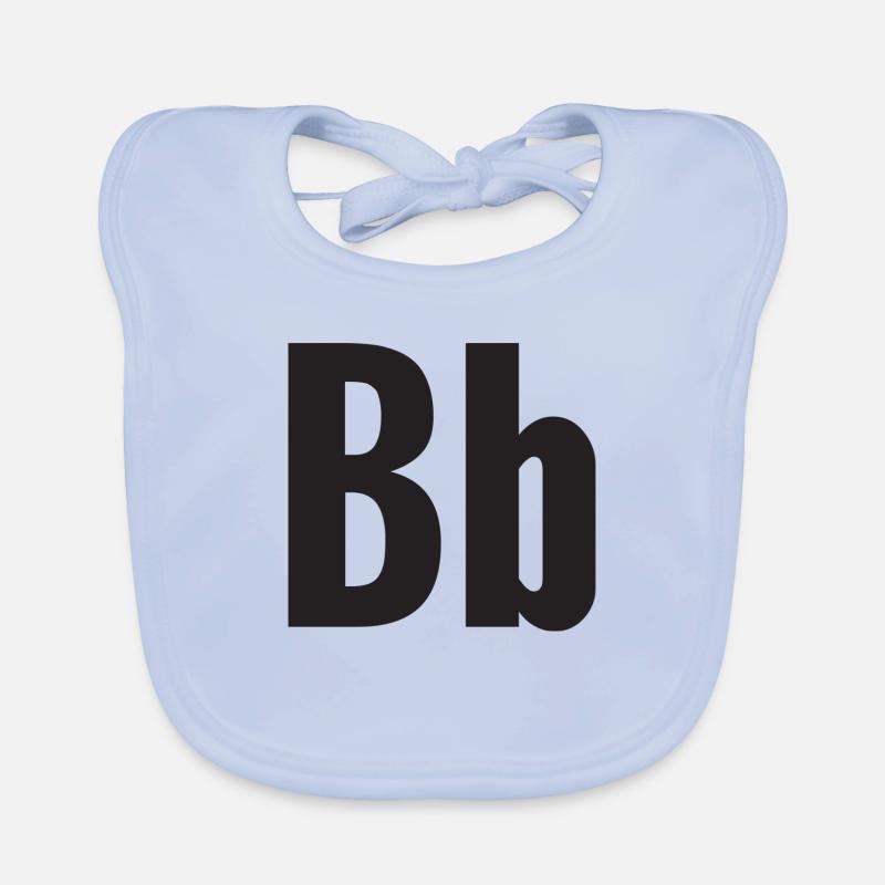 Point (B) Organic Baby Bibs