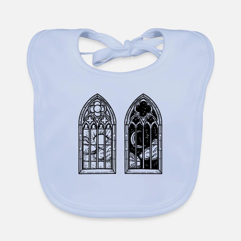 Window Organic Baby Bibs