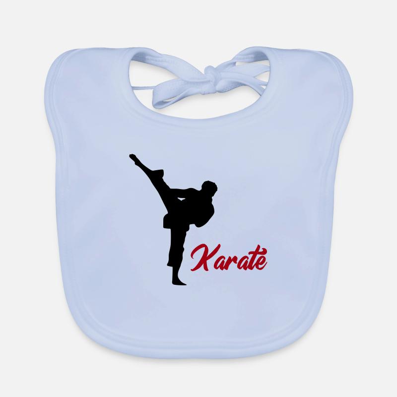 karate Baby Bio-Lätzchen