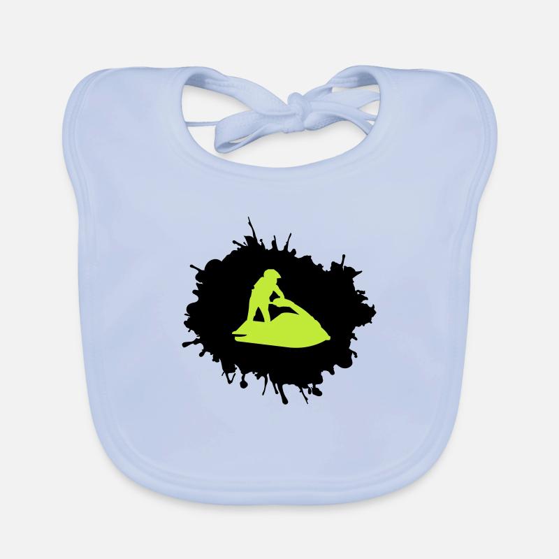 Bavoir bio Bébé