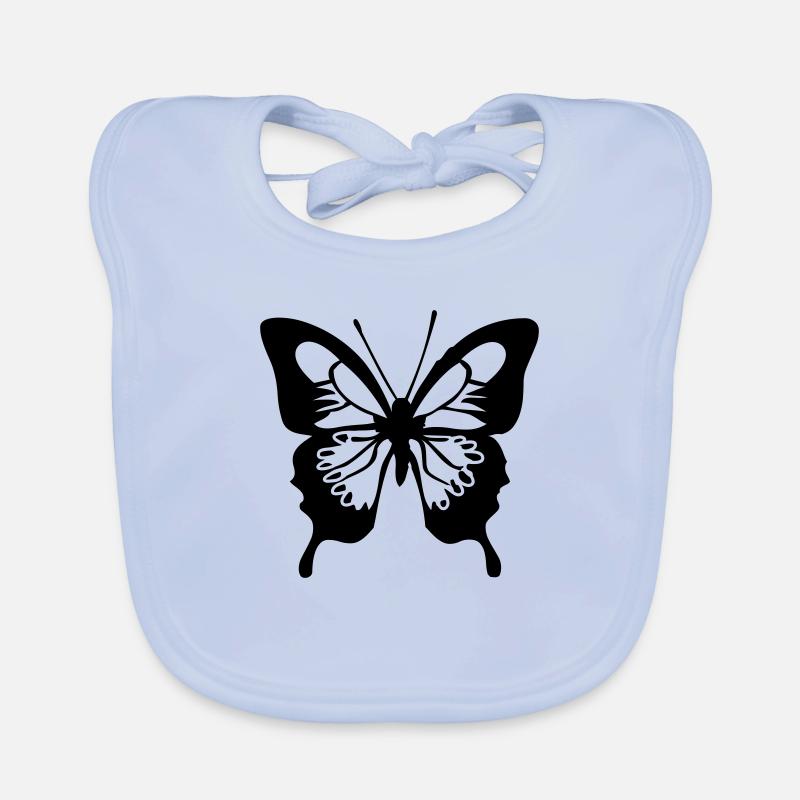 butterfly Organic Baby Bibs