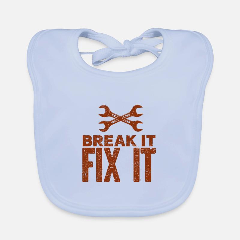 Auto Oldtimer Baby Bio-Lätzchen