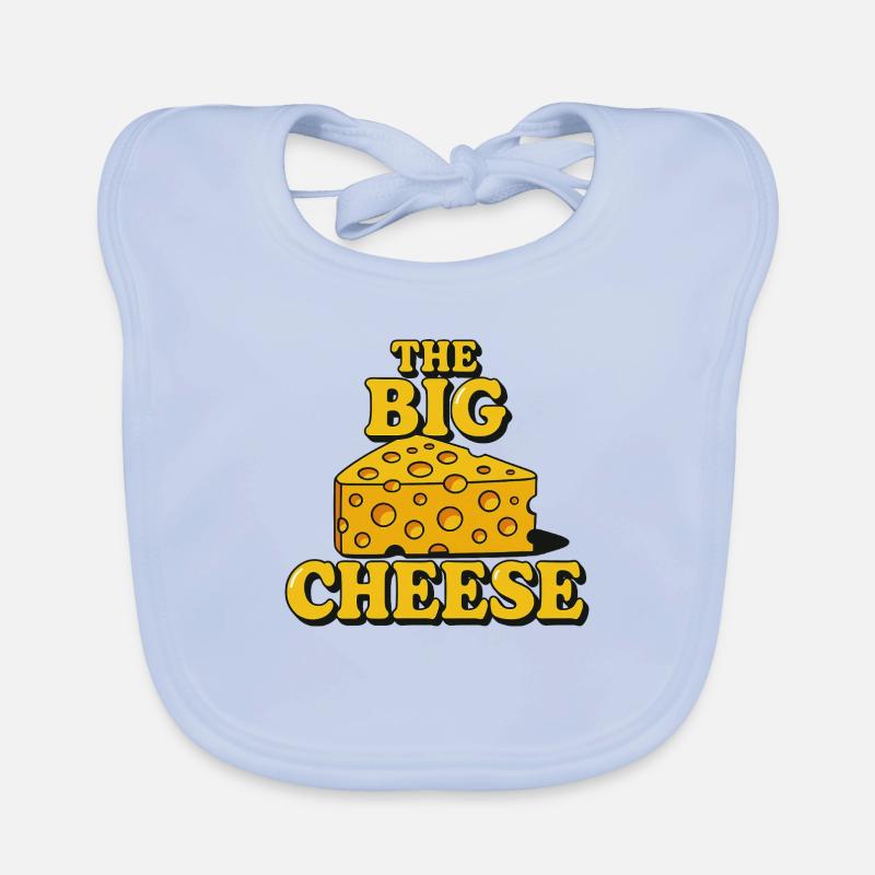 Le Big Cheese Bavoir bio Bébé