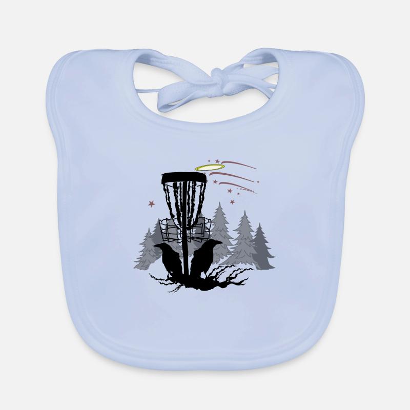 Disque de golf Bavoir bio Bébé