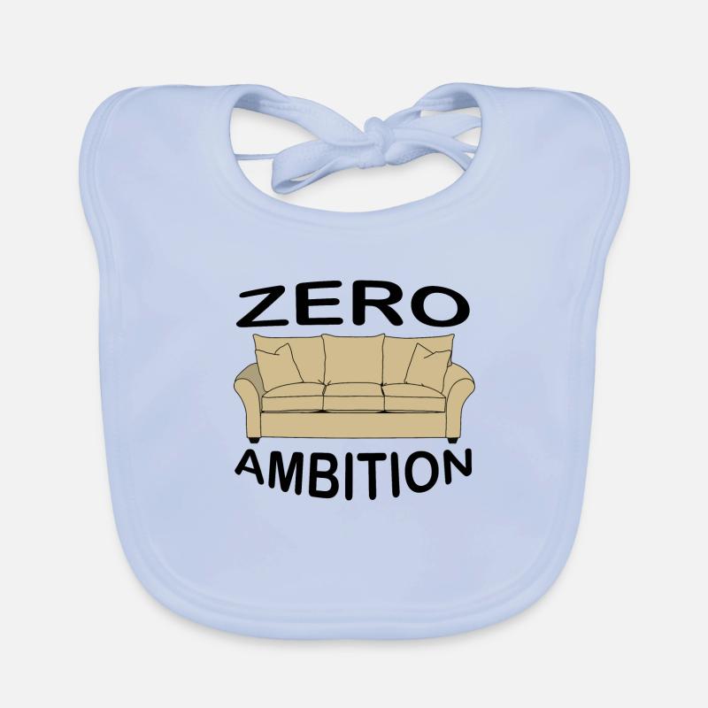zero ambition Bavoir bio Bébé