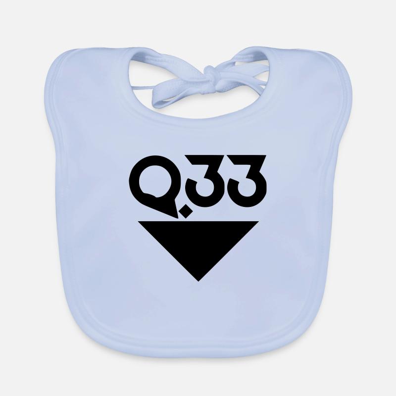 El Alamein Quota 33 Organic Baby Bibs