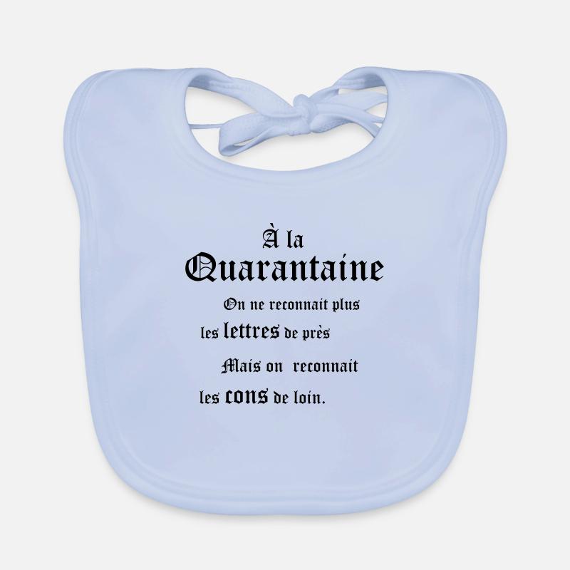 Bavoir bio Bébé