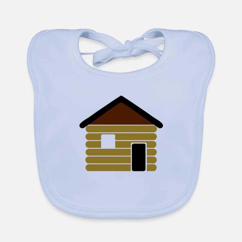 maison Bavoir bio Bébé