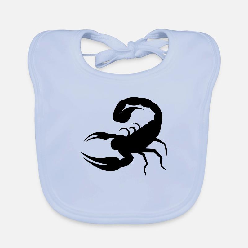 skorpion Bavoir bio Bébé