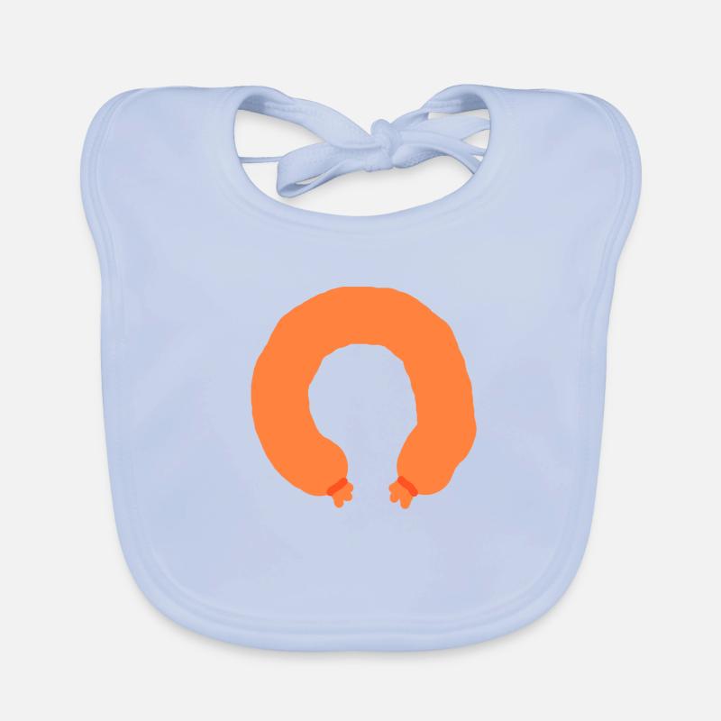 Fleischwurst Baby Bio-Lätzchen