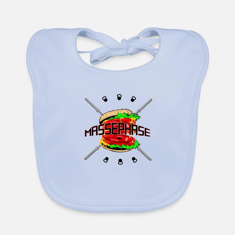 Phase de masse Bavoir bio Bébé