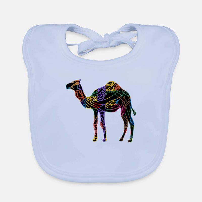 Kamel Baby Bio-Lätzchen