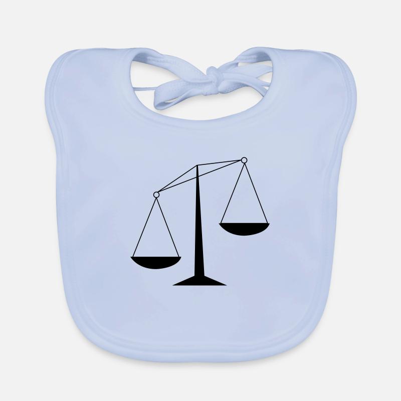 scales Organic Baby Bibs