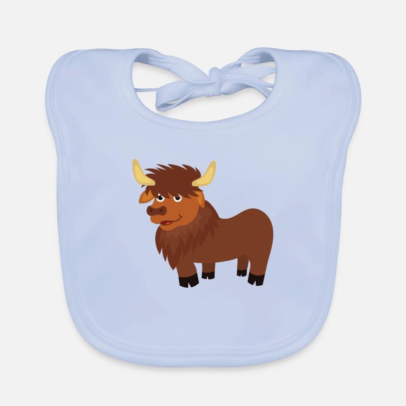 Bison Bavoir bio Bébé
