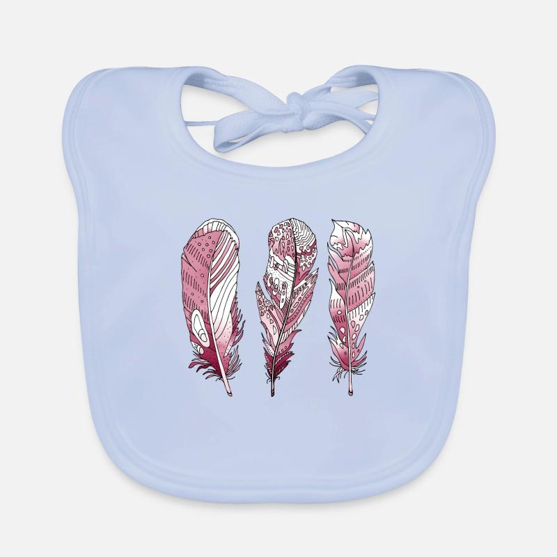 Pen Organic Baby Bibs