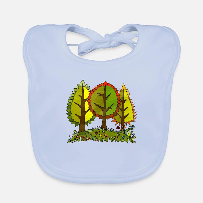 Tree Organic Baby Bibs