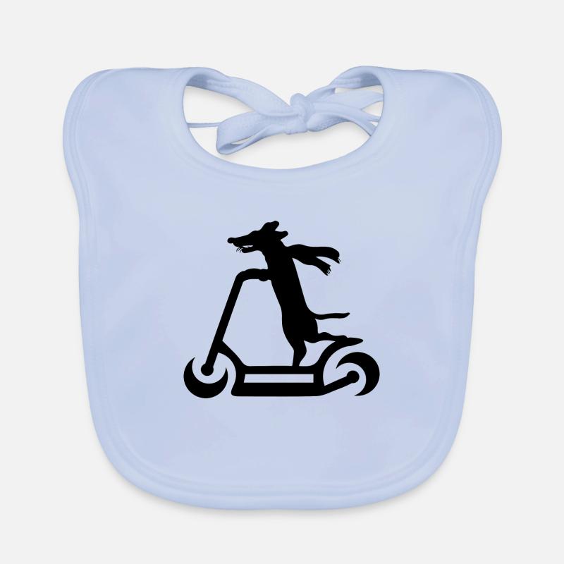 E-Scooter Roller Baby Bio-Lätzchen