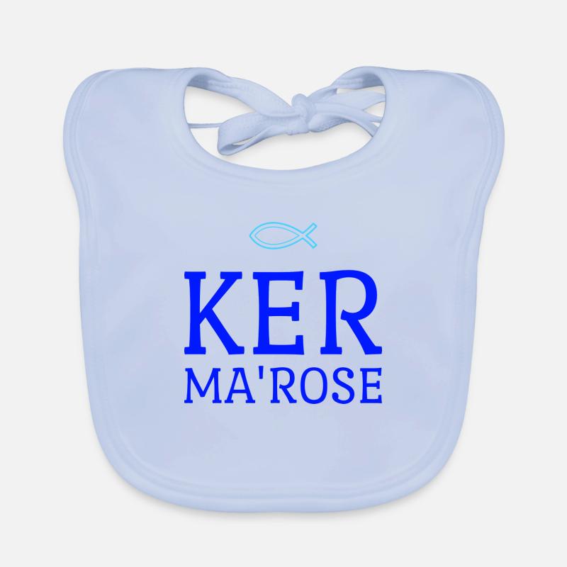 KER MA'ROSE Bavoir bio Bébé