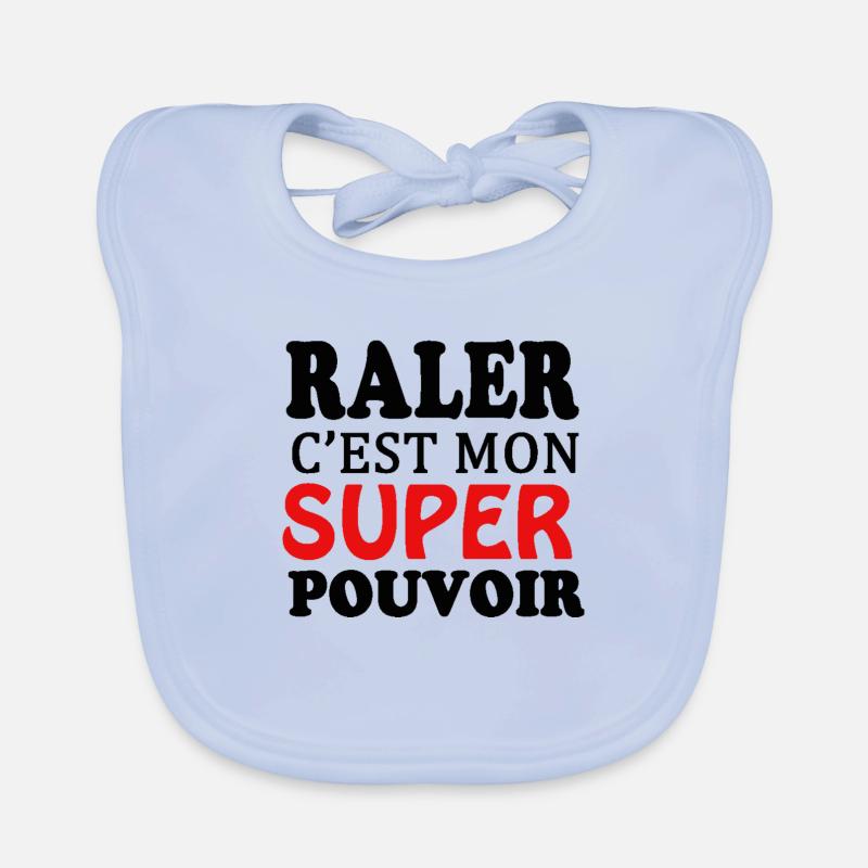 RALER Bavoir bio Bébé