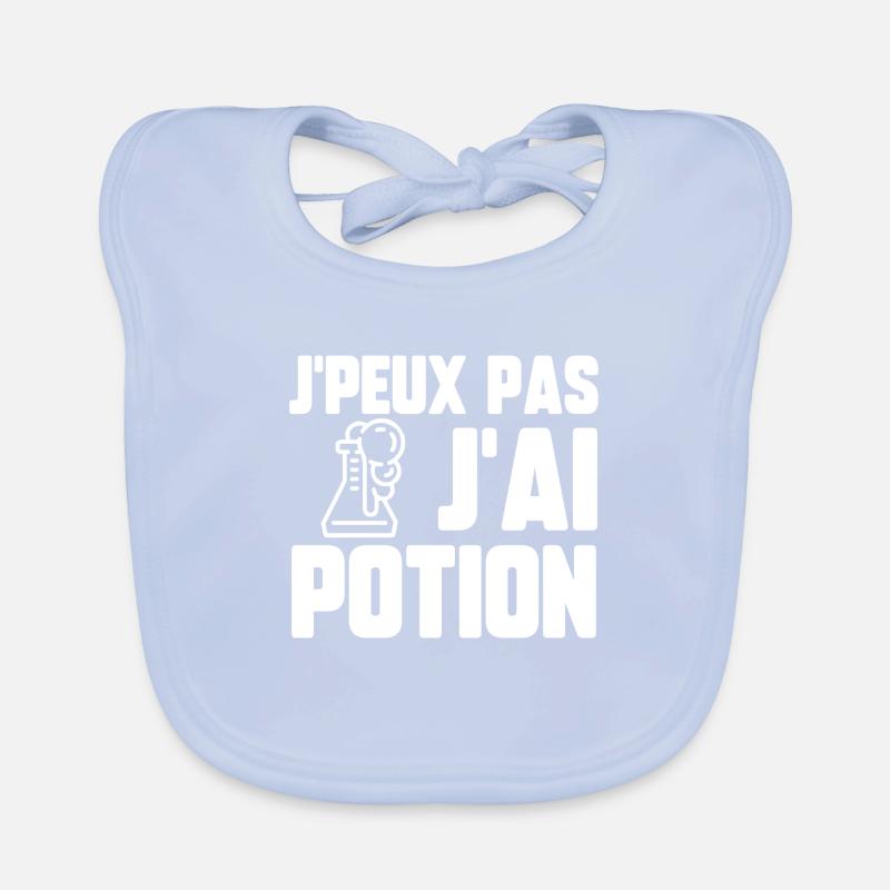 J’peux pas j’ai potion Bavoir bio Bébé
