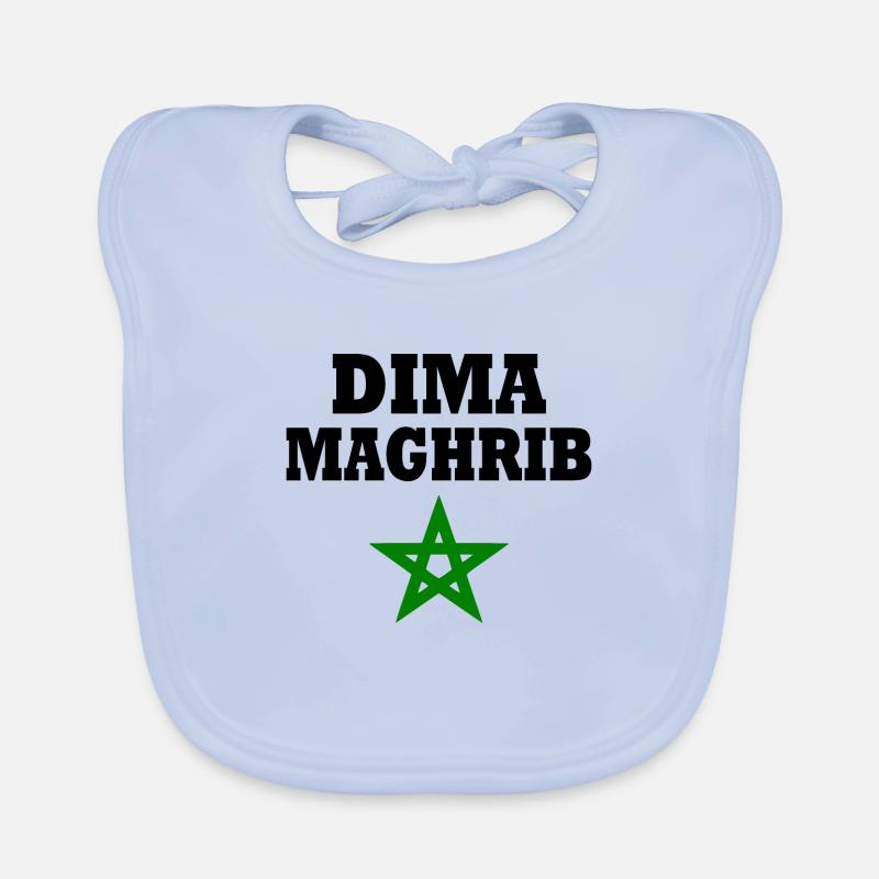 Dima maghreb Bavoir bio Bébé