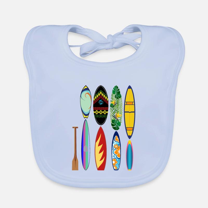 Planche de paddle surf Bavoir bio Bébé