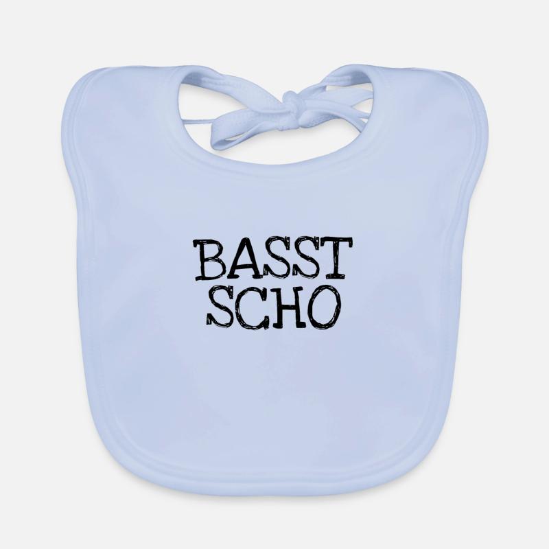 Basst Scho Baby Bio-Lätzchen
