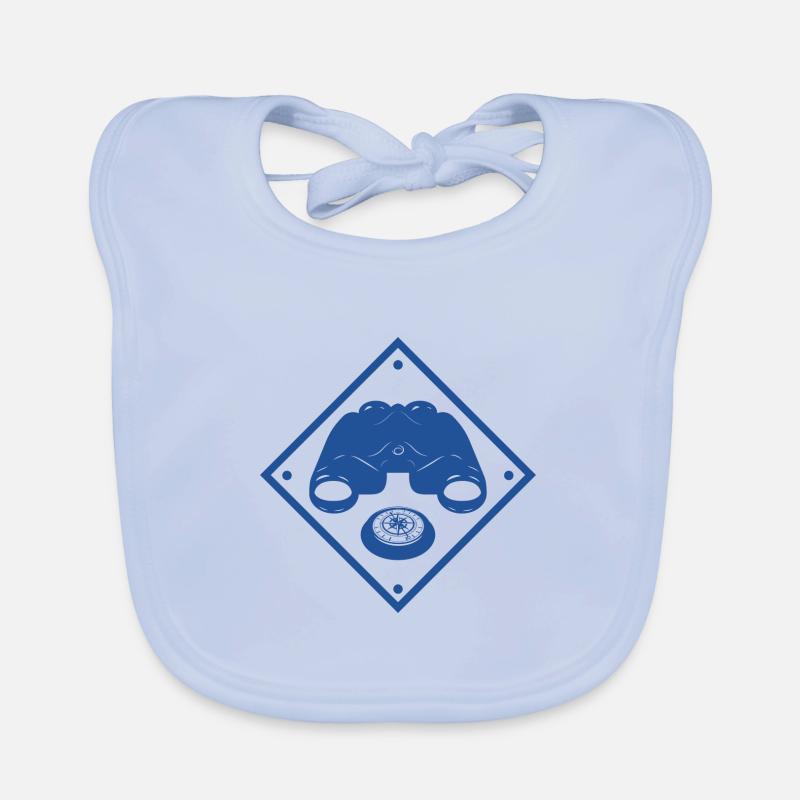 Télescope binoculaire Bavoir bio Bébé