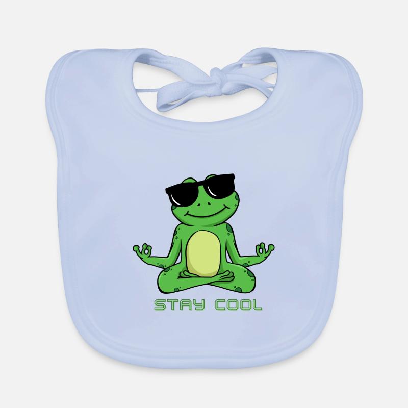 RESTEZ COOL 1 Bavoir bio Bébé