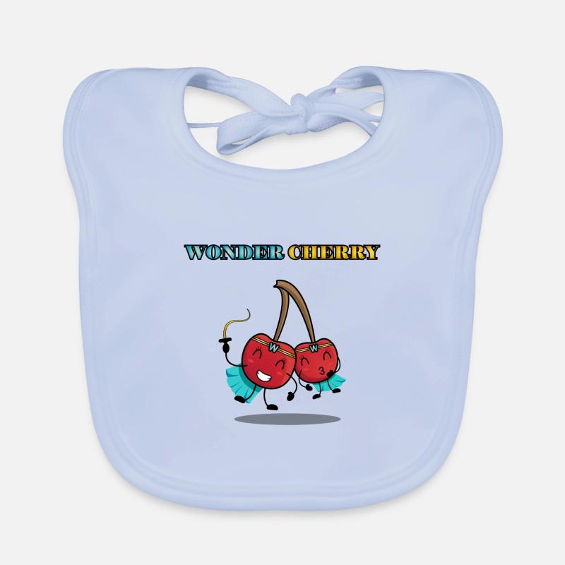 Tween-Kirsche Baby Bio-Lätzchen