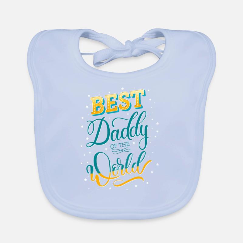 Bester Daddy Baby Bio-Lätzchen