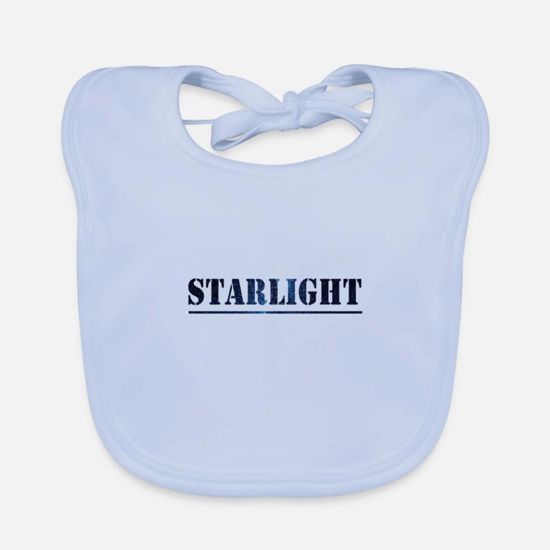 starlight Organic Baby Bibs