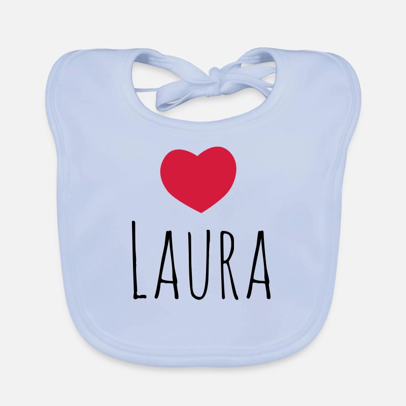 Le coeur de Laura Bavoir bio Bébé