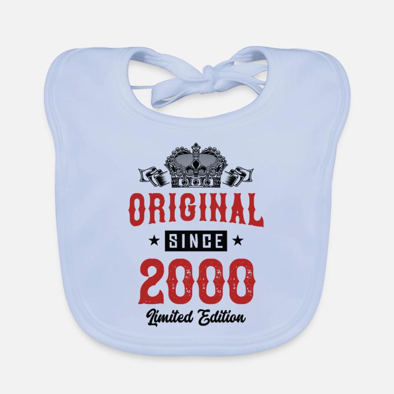 2000 édition limitée Bavoir bio Bébé
