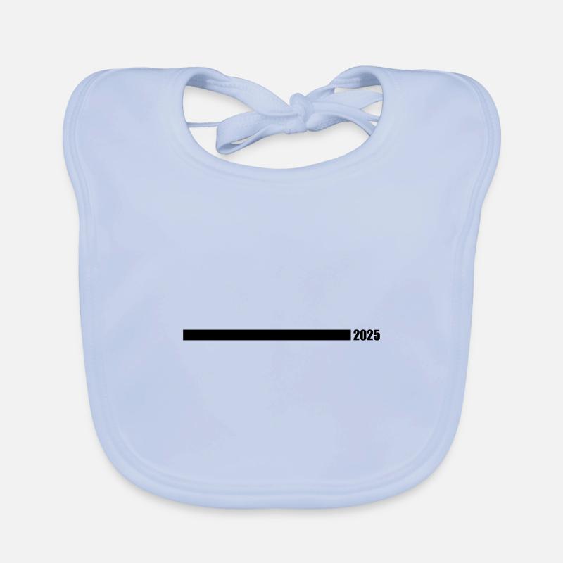2025 year Organic Baby Bibs
