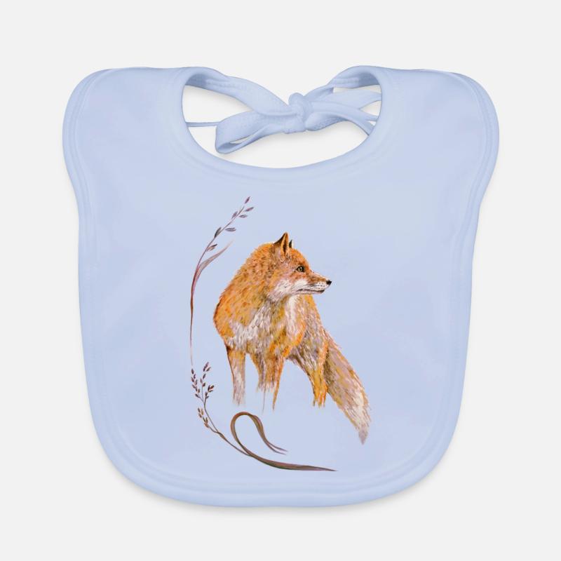 Fuchs Baby Bio-Lätzchen