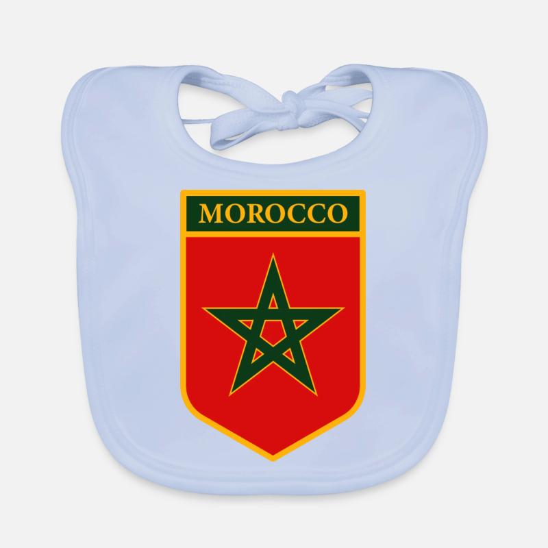 Morocco Organic Baby Bibs