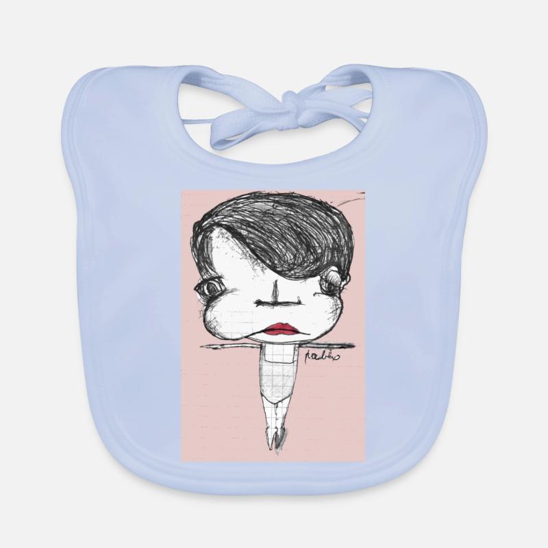 dancer Organic Baby Bibs