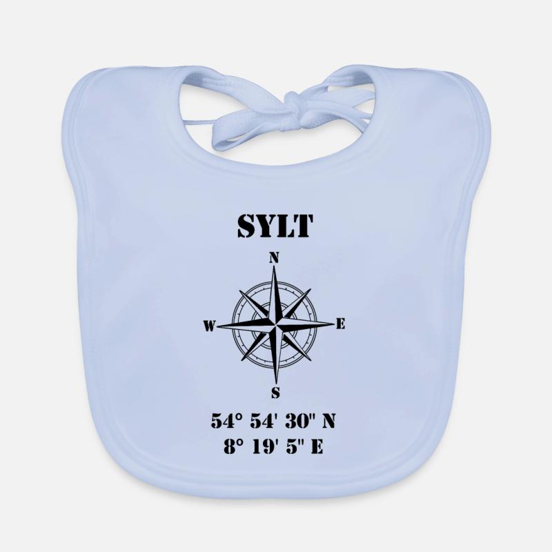 Sylt Bavoir bio Bébé